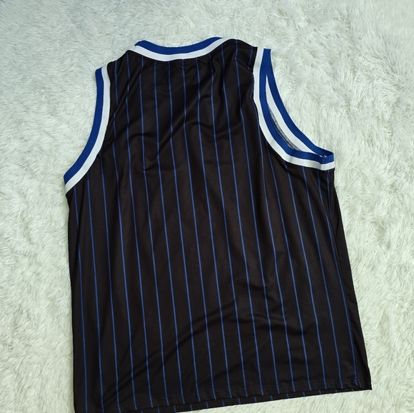 Floerns Men's Letter Print Tee Shirts Athletic Basketball Sleeveless Tank Top￼ - Picture 4 of 4